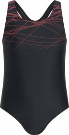 Mä.-Schwimmanzug Pamela G - 902/BLACK/RED LIGHT