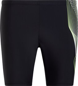 He.-Badehose Norm Jammer M - 902/BLACK/GREEN LIME
