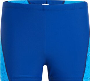 Ju.-Badehose Port Trunks B - 902/BLUE DARK/AOP/BLU