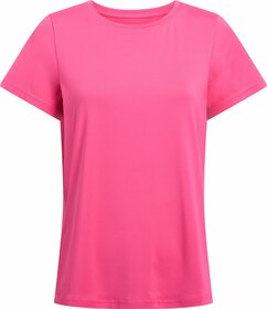 Da.-T-Shirt Gianna SS W - 401/PINK