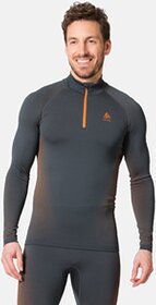 BL TOP turtle neck l/s half zi 22200 L
