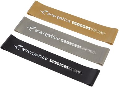 Gymnastik-Band Mini Bands Set Pro 1