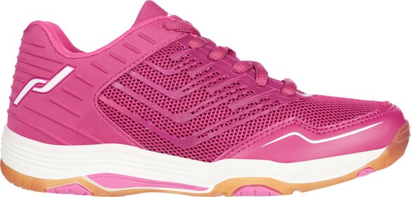 Ki.-Indoor-Schuh Rebel 3 JR - 909/RED WINE/PINK