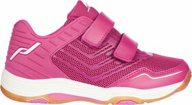 Ki.-Indoor-Schuh Rebel 3 VLC JR - 908/RED WINE/PIN