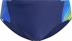 He.-Badehose Port Brief III M - 901/NAVY/AOP/BLUE