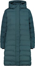 WOMAN COAT FIX HOOD F520 38