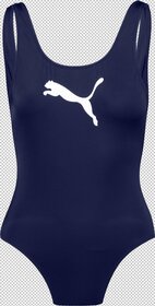 PUMA SWIM WOMEN SWIMSUIT 1P - 001/navy