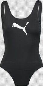 PUMA SWIM WOMEN SWIMSUIT 1P - 200/black