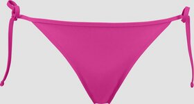 PUMA SWIM WOMEN SIDE TIE BIKINI BOT - 026/neon pin