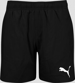 PUMA SWIM BOYS MID SHORTS 1P - 001/BLACK