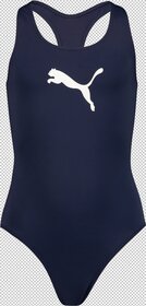 PUMA SWIM GIRLS RACERBACK SWIMSUIT1P - 002/navy