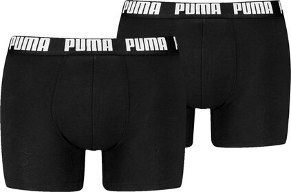 PUMA MEN EVERYDAY BASIC BOXER 2P, XXL - 001/BLACK