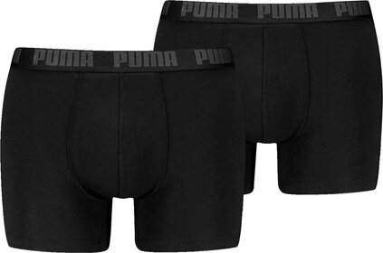 PUMA MEN EVERYDAY BASIC BOXER 2P, XXL - 002/BLACK