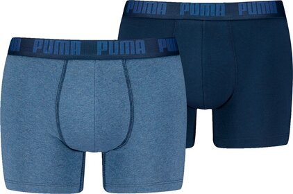 PUMA MEN EVERYDAY BASIC BOXER 2P, XXL - 007/DENIM