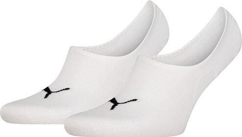 PUMA UNISEX HIGH CUT FOOTIE 2P 002 35-38
