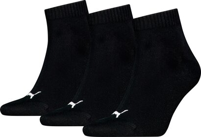 PUMA UNISEX QUARTER PLAIN 3P 200 35-38