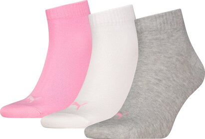PUMA UNISEX QUARTER PLAIN 3P 395 39-42