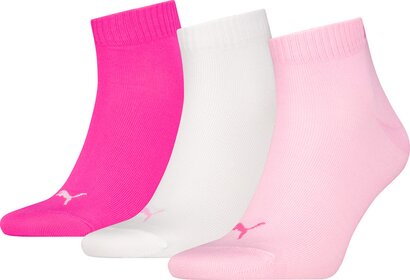 PUMA UNISEX QUARTER PLAIN 3P 422 35-38