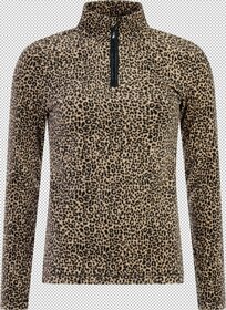 PRTRefuzzy 1/4 zip active top 290 36
