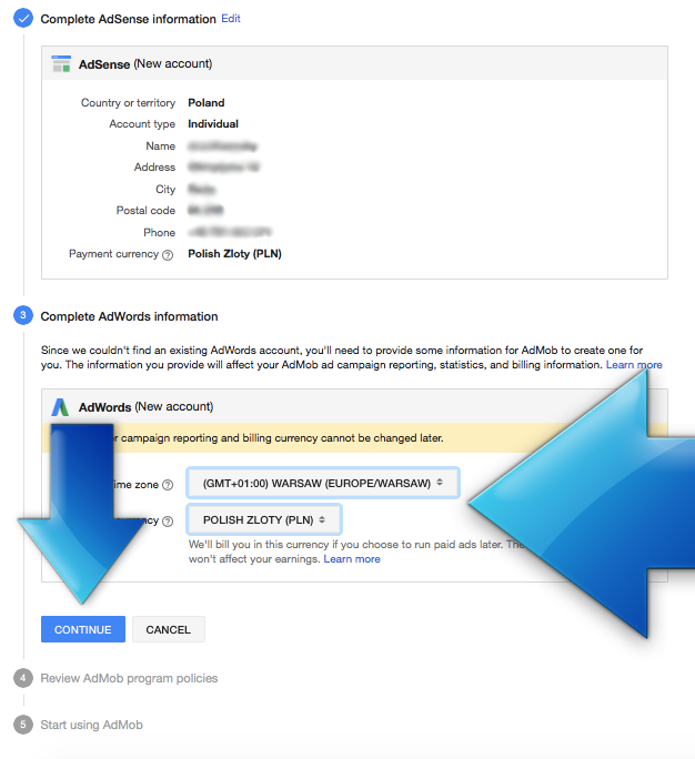 How to set up AdMob ad unit? | Wallpaper App Store | Livewallpaper.io