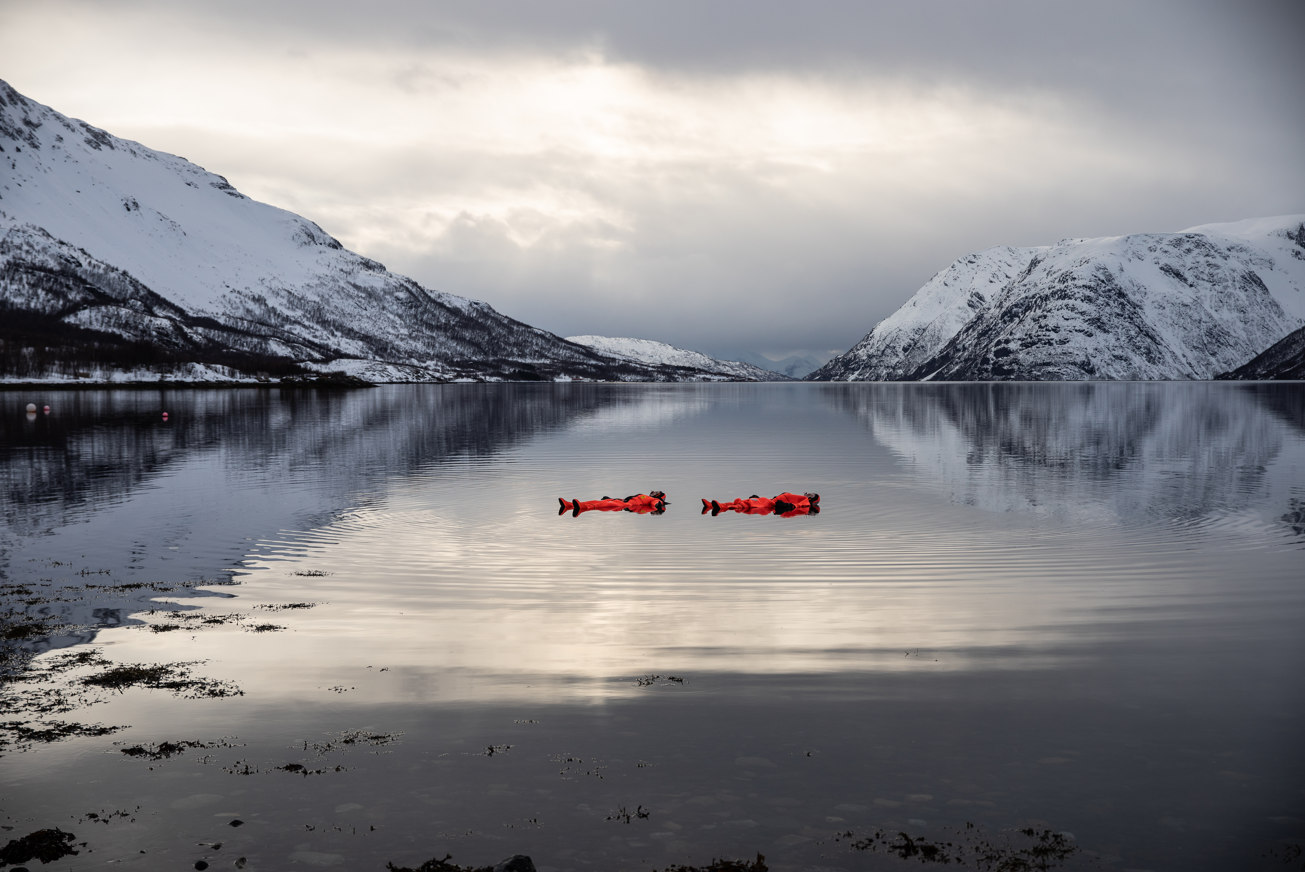 Arctic floating