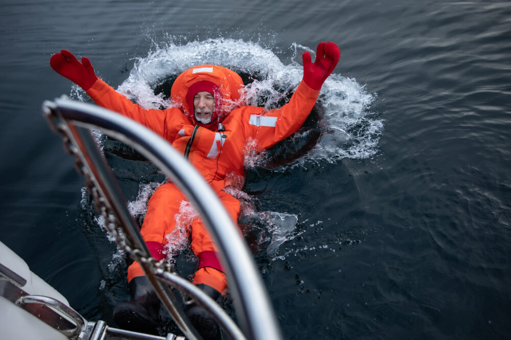 ISBREEN THE GLACIER Arctic Floating Photo Credit Katie Farr Photography 1