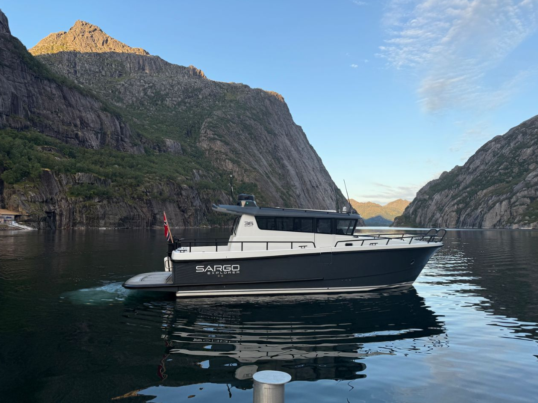 Lyngen boats summer