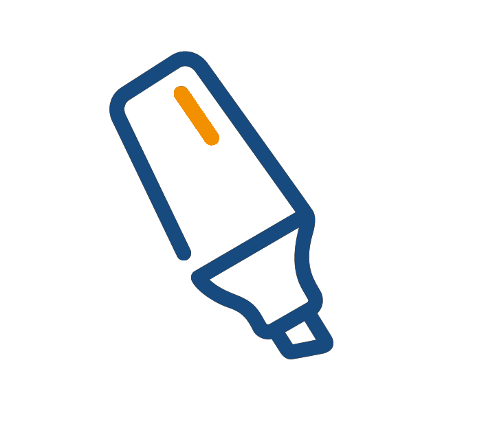 Icon Einstellungen