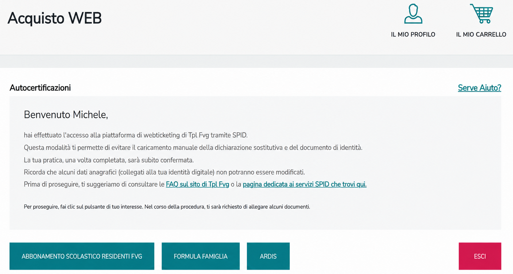 Guide rapide - autocertificazioni scolastici 05