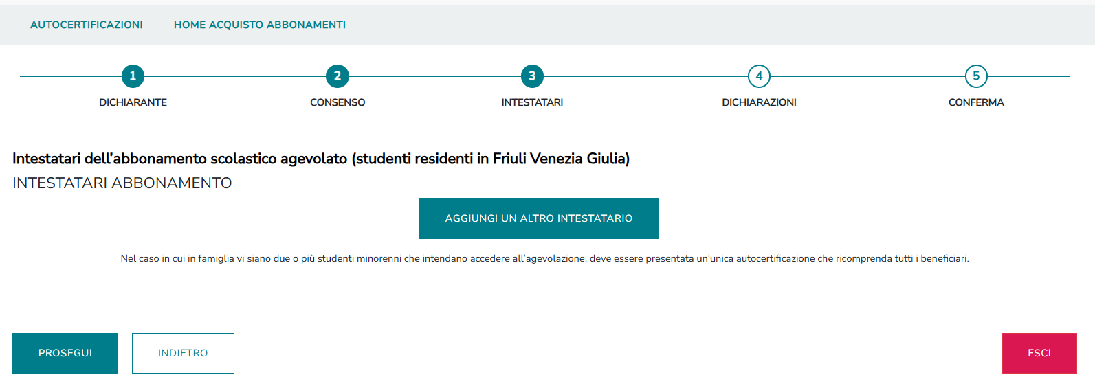Guide rapide - autocertificazioni scolastici 08