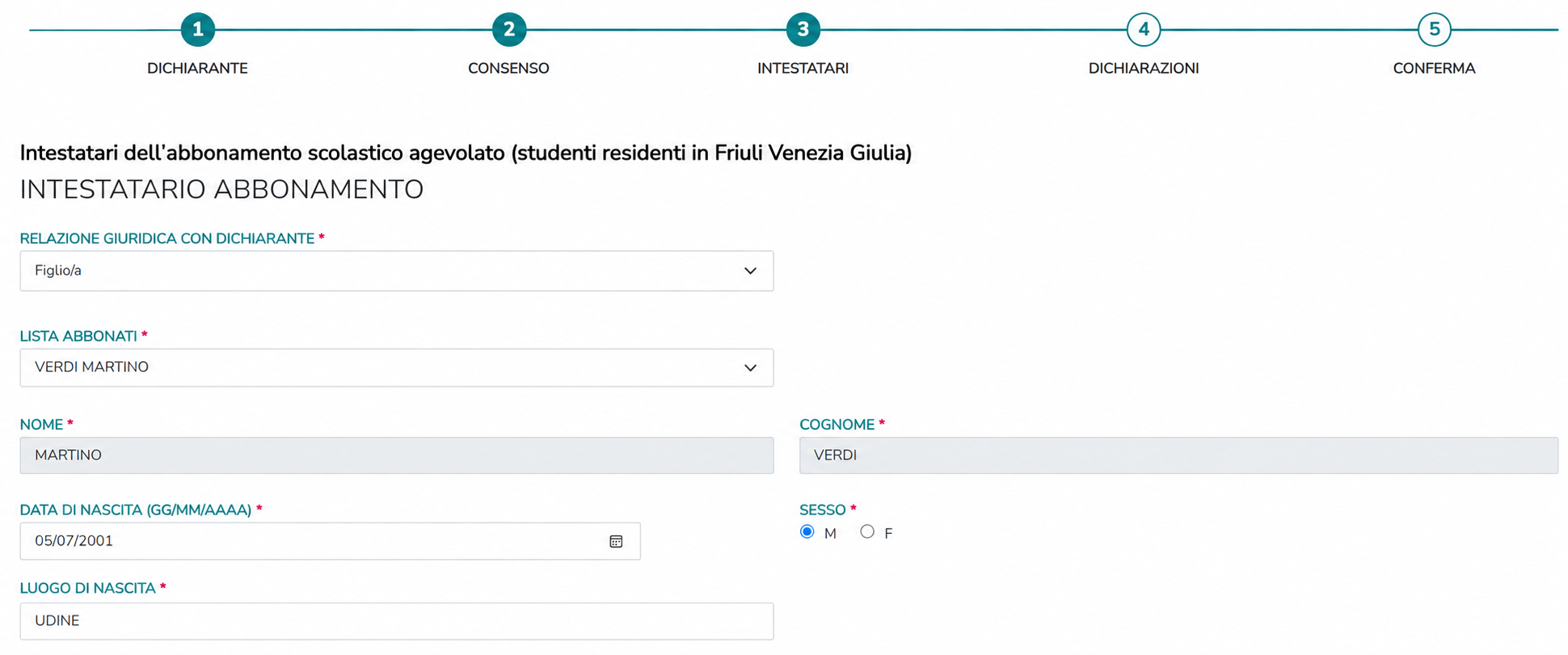Guide rapide - autocertificazioni scolastici 10