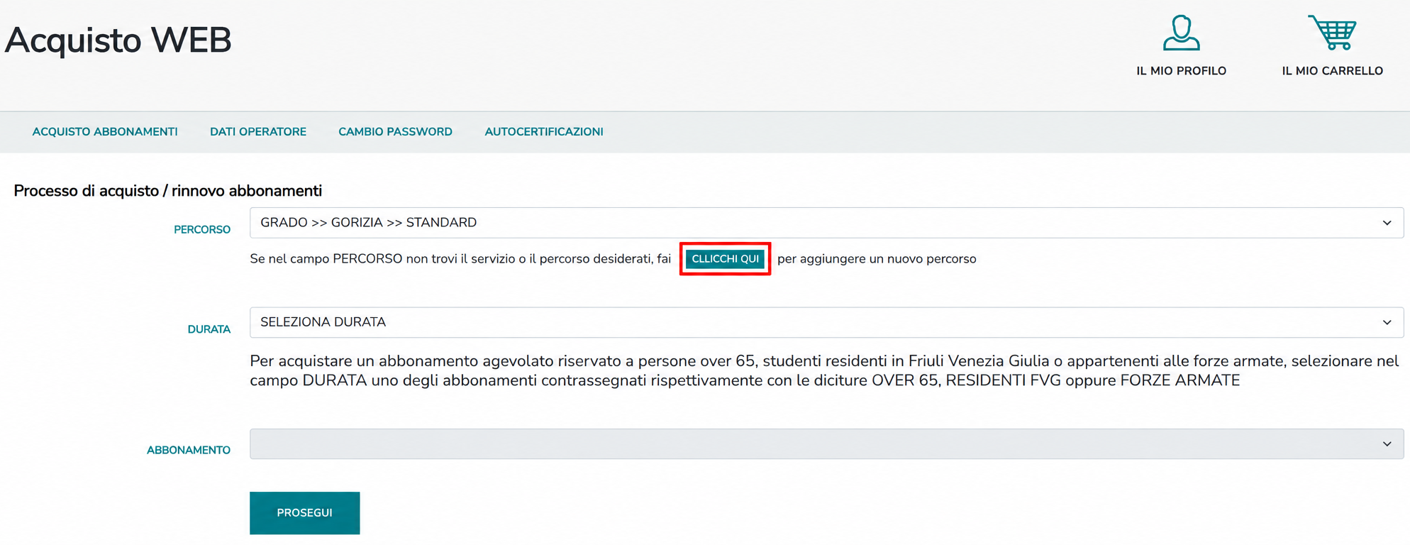 Guide rapide - acquisto abbonamento scolastico 02