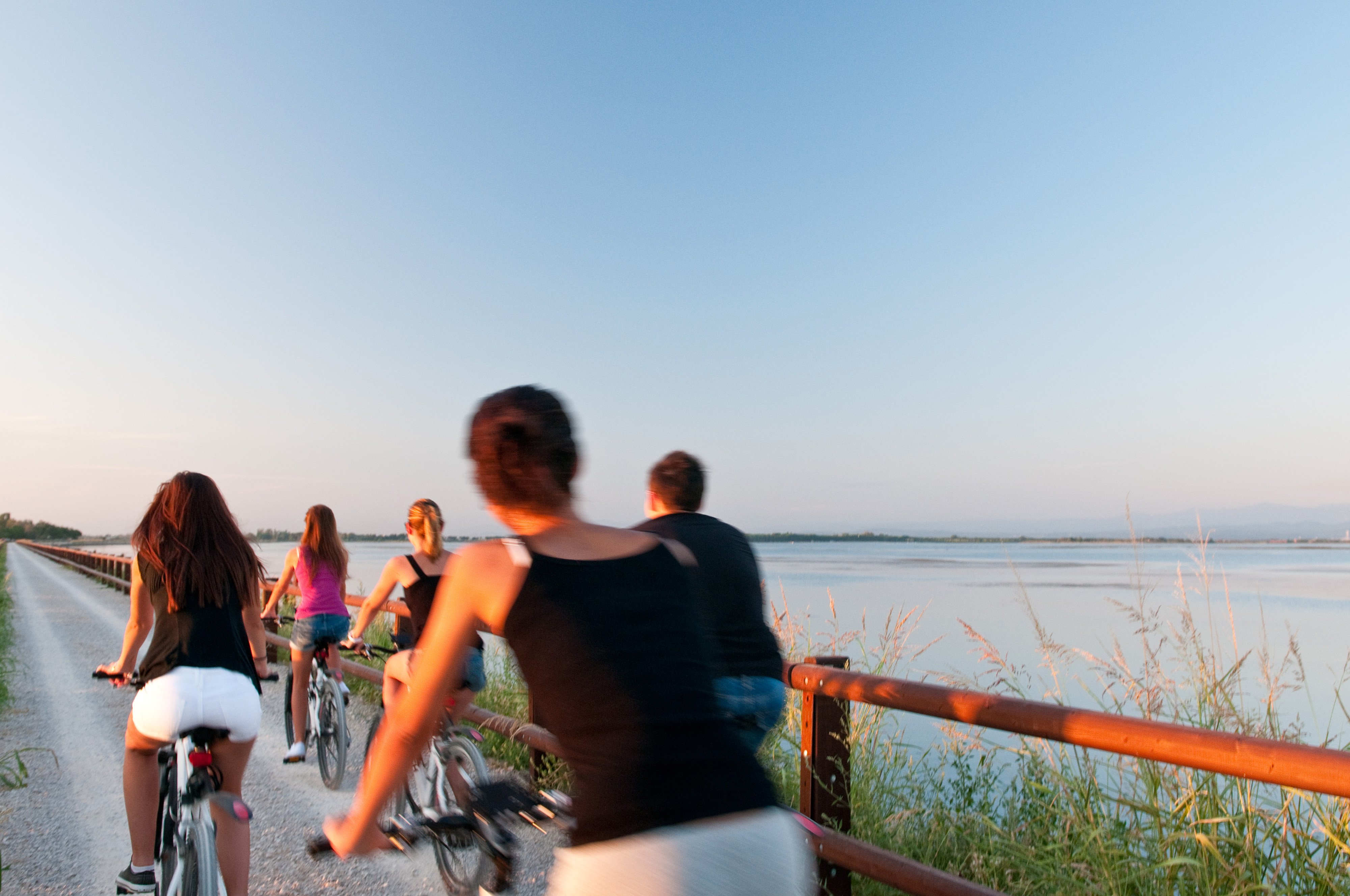 ciclabile Grado