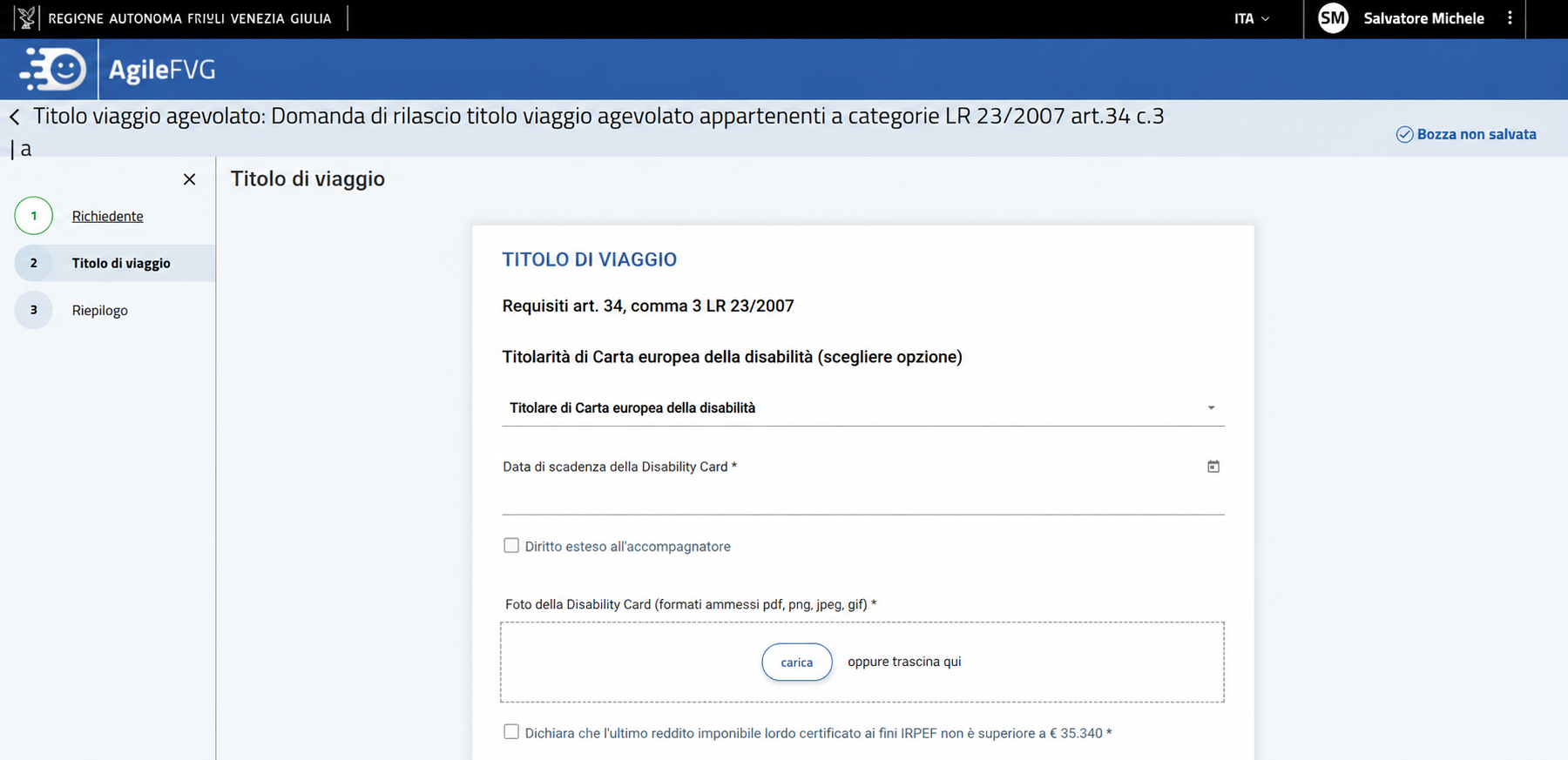 Guide rapide - agevolazione per disabilità e invalidità 4