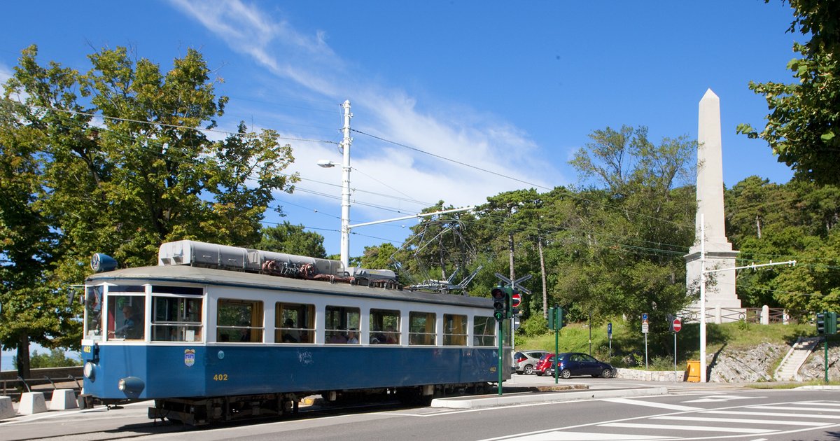 OBELISCO TRAM