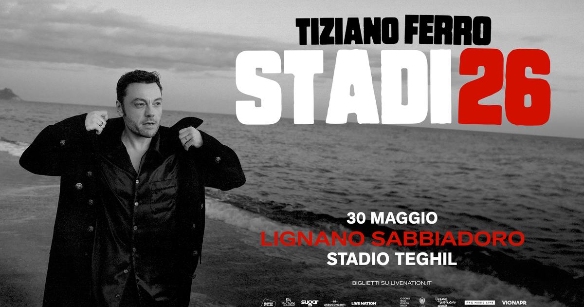 tiziano ferro 26