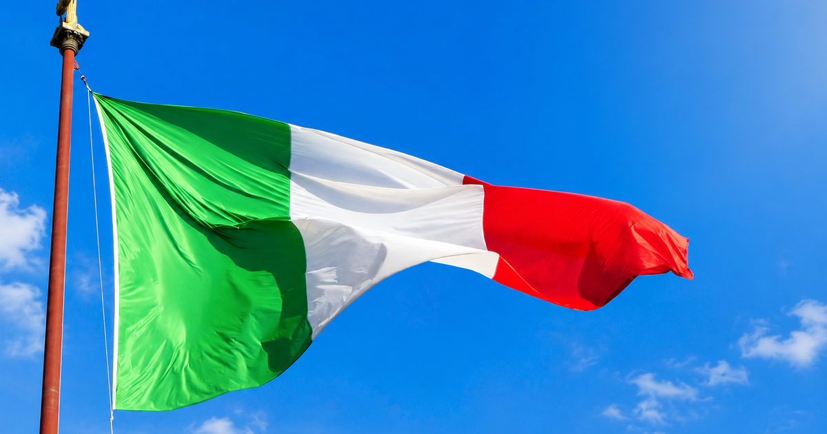 bandiera italiana