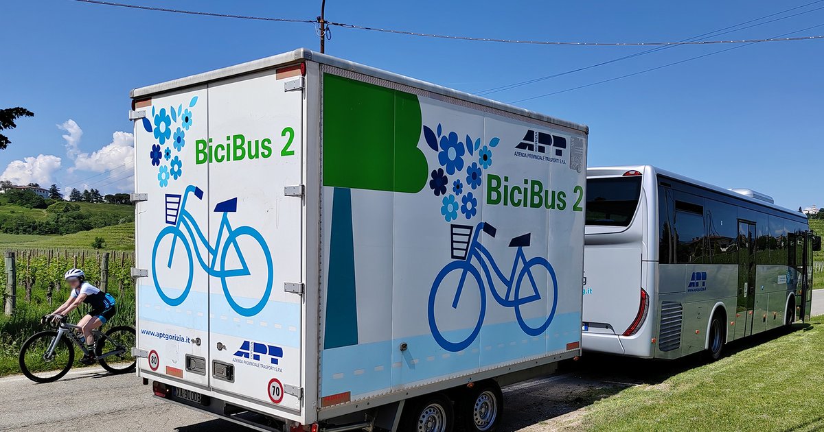 bicibus Grado Gorizia Cormons