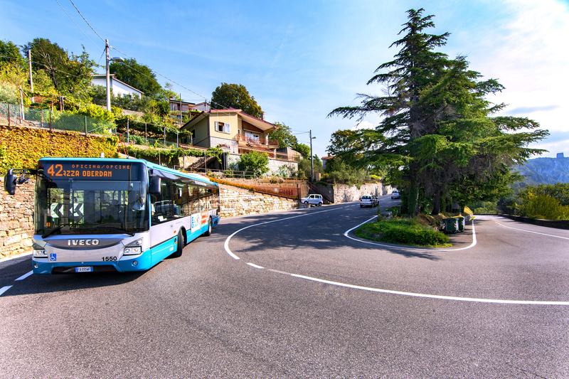 Linea urbana 42 di Trieste.