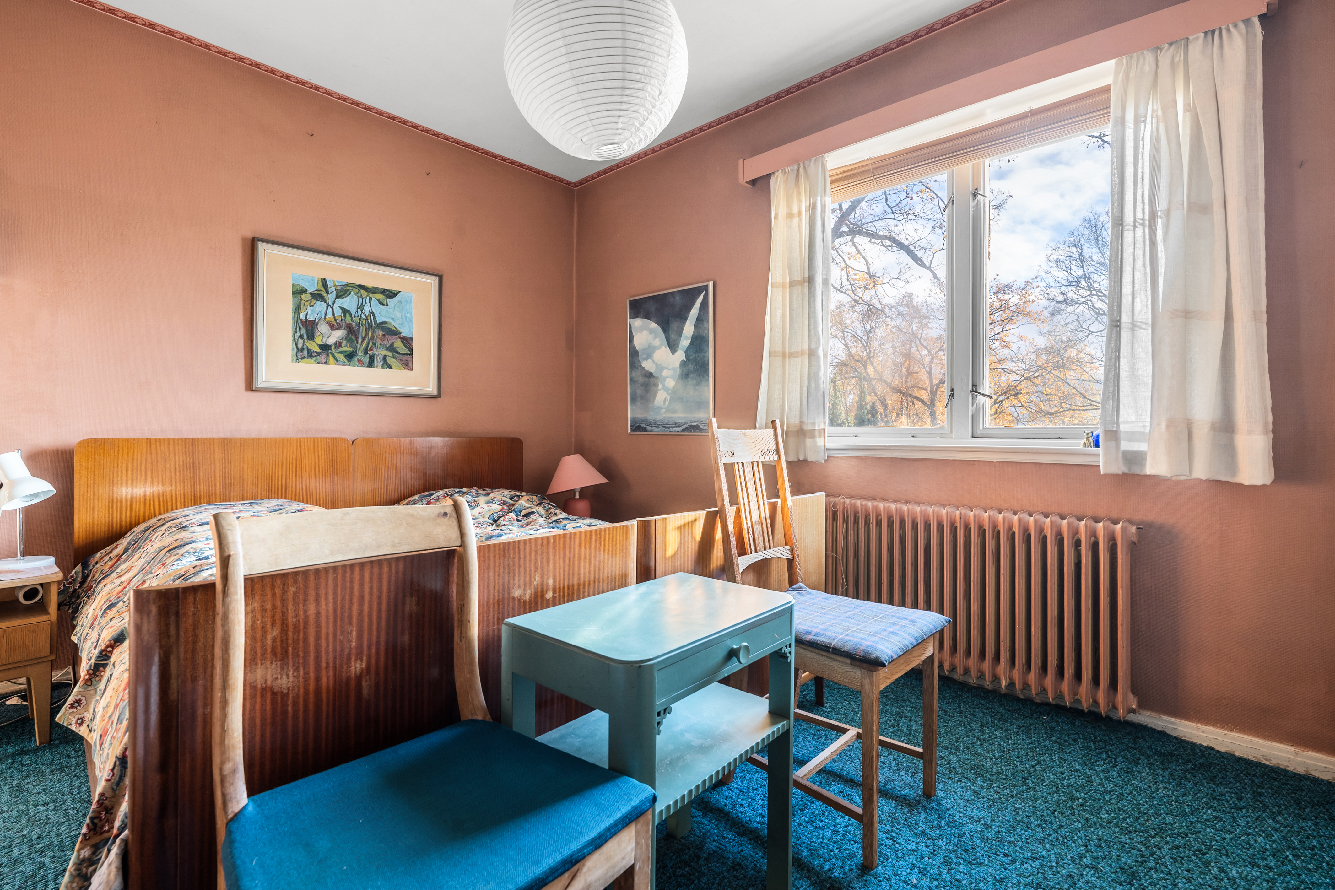 De fem andre soverommene er også av god størrelse og er perfekte som barnerom, gjesterom eller kontor. 