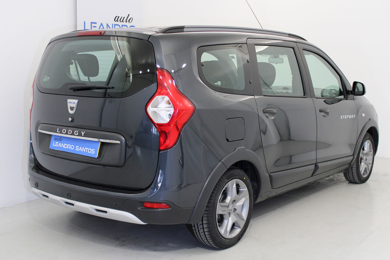Dacia lodgy клиренс