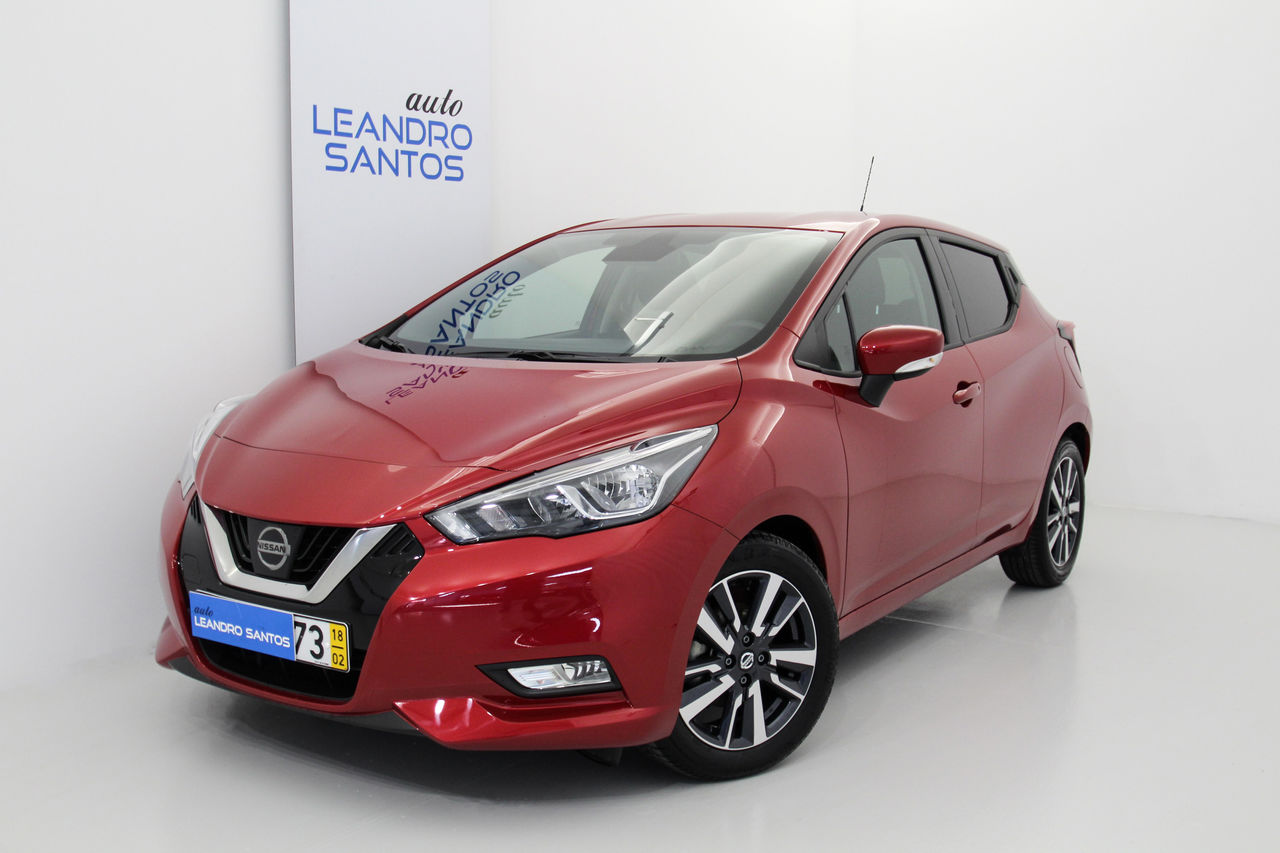 Nissan Micra 0.9 IGT Acenta Pack NAV Auto Leandro