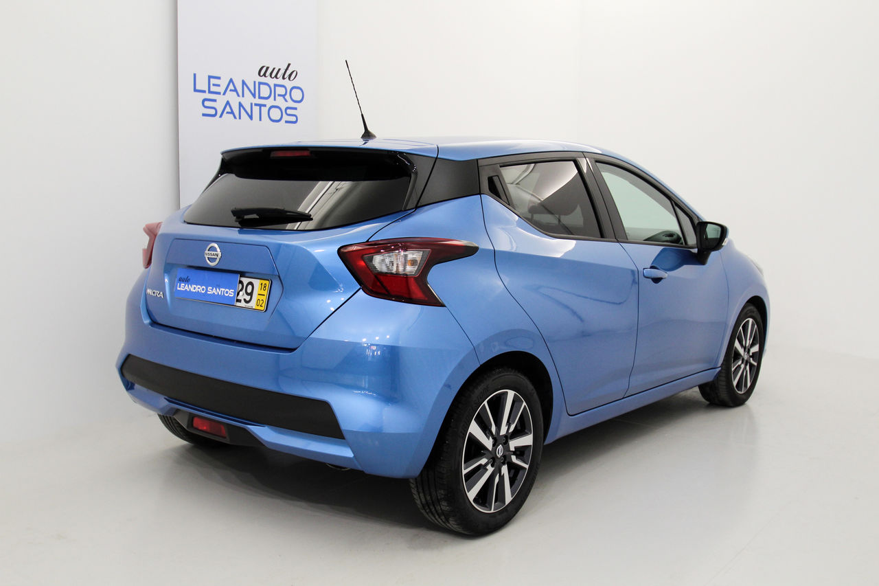 Nissan Micra 0.9 IGT Acenta Pack NAV Auto Leandro