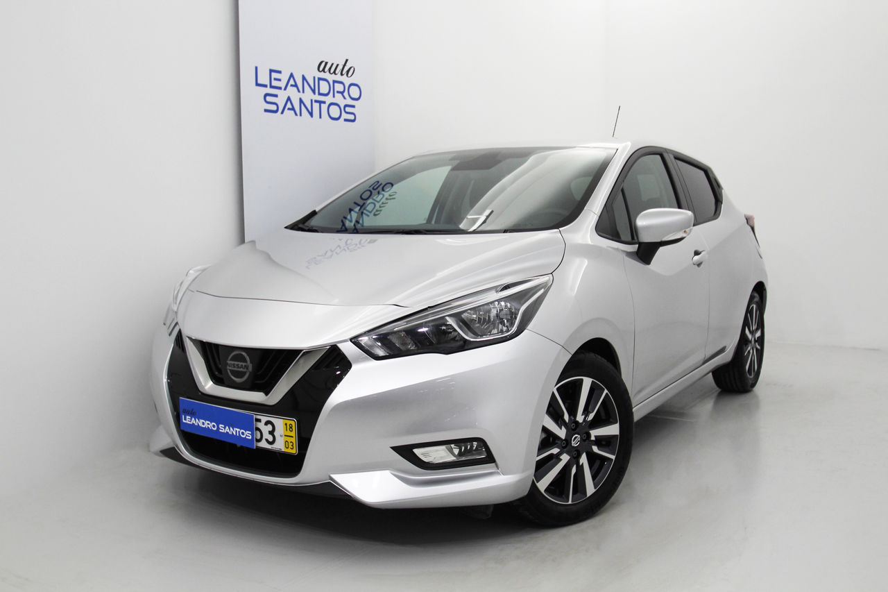Nissan Micra 0.9 IGT Acenta Pack NAV Auto Leandro