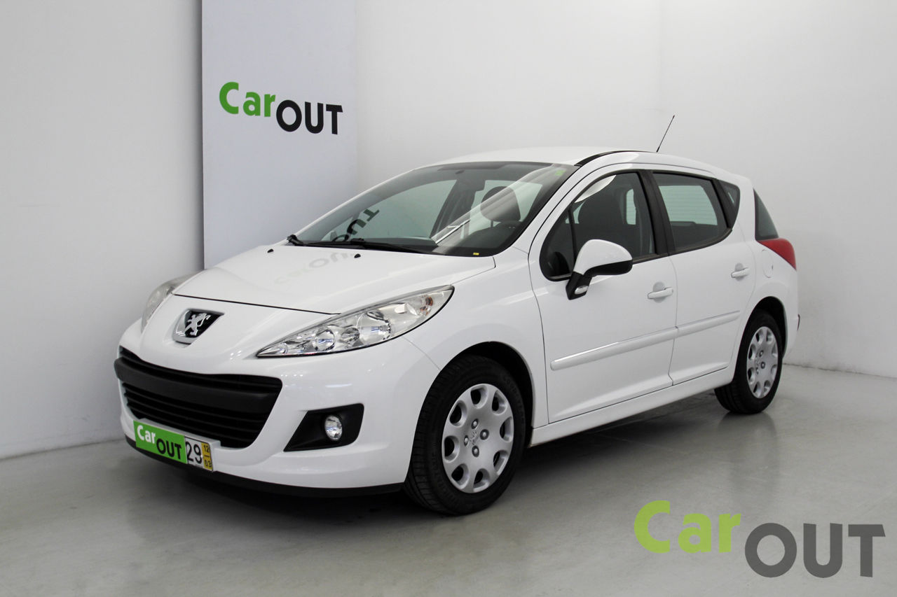 2din peugeot 207