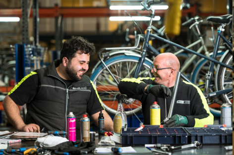 Leerling Fietsmonteur