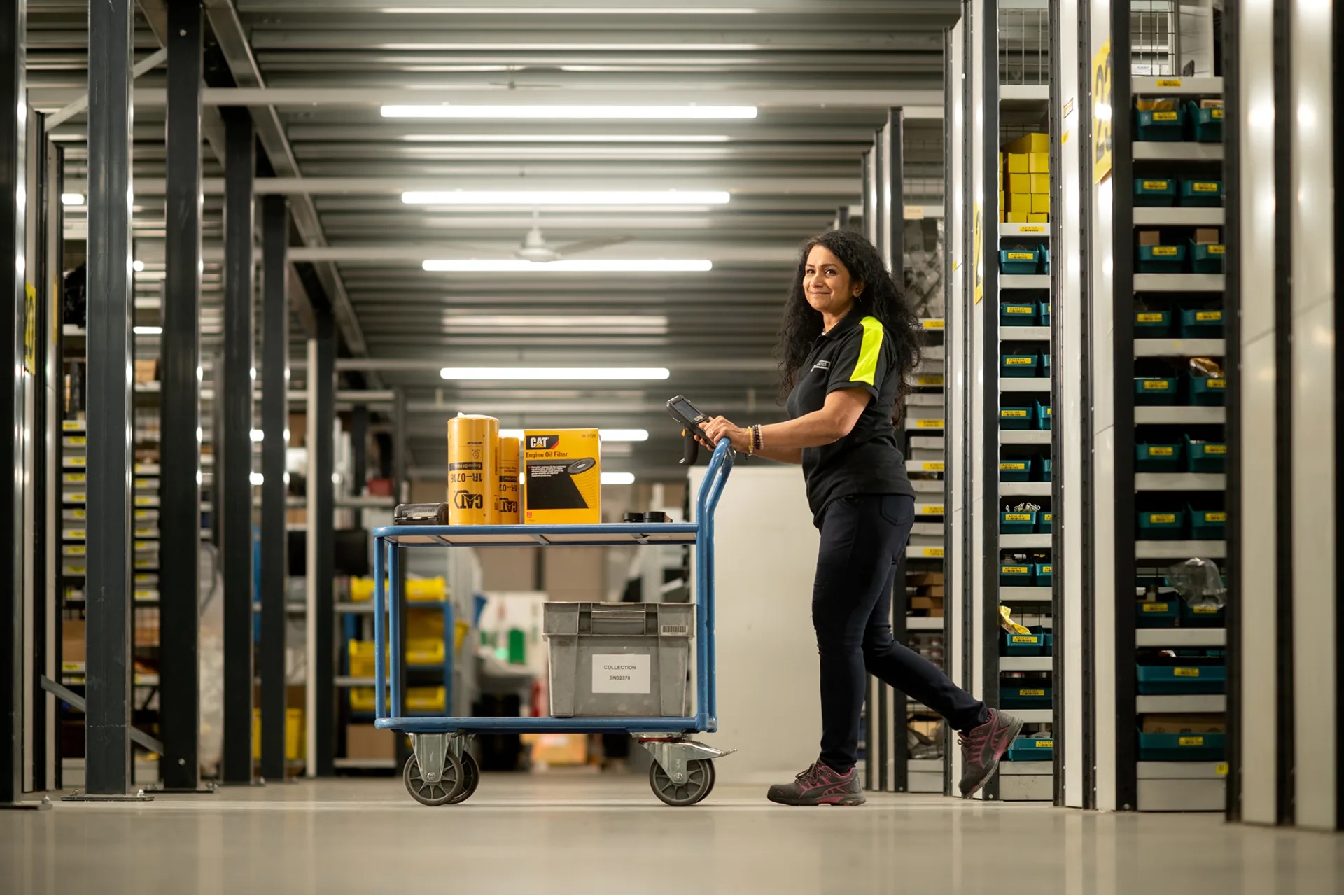Ervaren Logistiek Medewerker