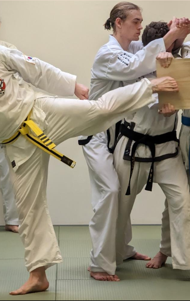 Kopfschutz für Bretthalter