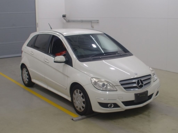 Buy Used Mercedes B Class In Safrica Durban Stock 525494
