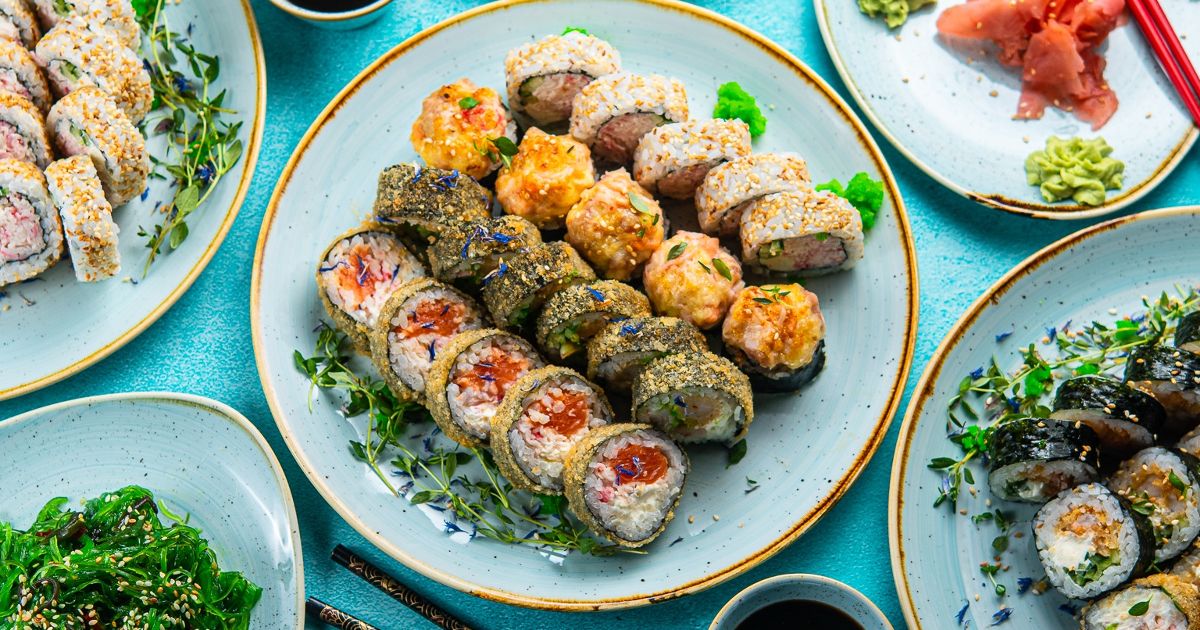 Eho Sushi Estonia - Telli oma lemmik sushi!